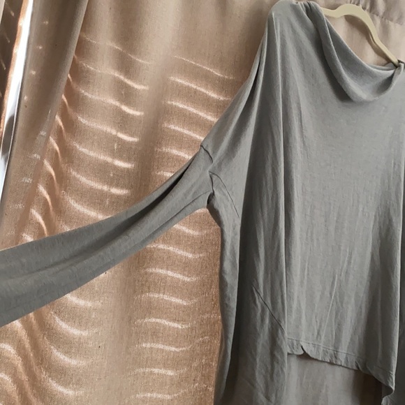 Rick Owens Lilies blue cowl sweater - Picture 3 of 10